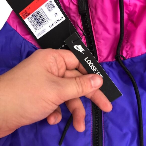 BRAND New Nike Jacket - Heritage Windrunner Windbreaker Large - Picture 5 of 10